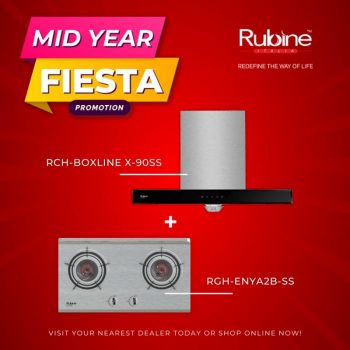 Rubine-Mid-Year-Fiesta-Promotion-1-350x350 - Electronics & Computers Home Appliances Johor Kedah Kelantan Kitchen Appliances Kuala Lumpur Melaka Negeri Sembilan Pahang Penang Perak Perlis Promotions & Freebies Putrajaya Sabah Sarawak Selangor Terengganu 