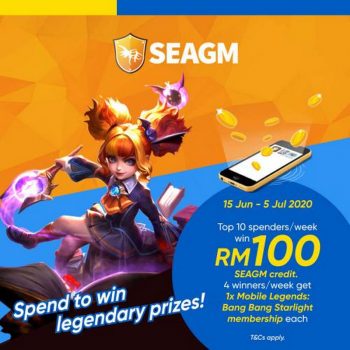 SEAGM-Promotion-with-Touch-n-Go-350x350 - Johor Kedah Kelantan Kuala Lumpur Melaka Negeri Sembilan Online Store Others Pahang Penang Perak Perlis Promotions & Freebies Putrajaya Sabah Sarawak Selangor Terengganu 