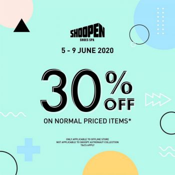 SHOOPEN-30-off-Promotion-350x350 - Fashion Accessories Fashion Lifestyle & Department Store Footwear Johor Kuala Lumpur Promotions & Freebies Putrajaya Selangor 