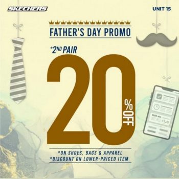 SKECHERS-Fathers-Day-Special-Promotion-350x350 - Fashion Accessories Fashion Lifestyle & Department Store Footwear Melaka Promotions & Freebies 