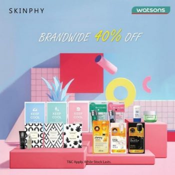 SKINPHY-Mid-Year-Mega-Sale-at-Watsons-350x350 - Beauty & Health Johor Kedah Kelantan Kuala Lumpur Malaysia Sales Melaka Negeri Sembilan Online Store Pahang Penang Perak Perlis Personal Care Putrajaya Sabah Sarawak Selangor Skincare Terengganu 