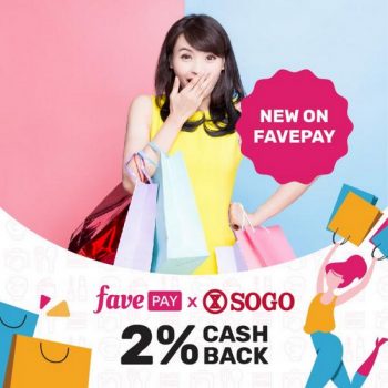 SOGO-2-Cashback-Promotion-Pay-with-FavePay-350x350 - Johor Kuala Lumpur Promotions & Freebies Selangor Supermarket & Hypermarket 