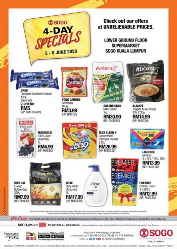 SOGO-4-Days-Special-Promotion-350x492 - Johor Kuala Lumpur Promotions & Freebies Selangor Supermarket & Hypermarket 