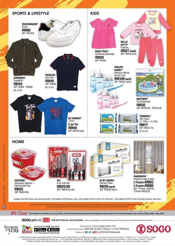 SOGO-4-Days-Special-Promotion-4-350x492 - Johor Kuala Lumpur Promotions & Freebies Selangor Supermarket & Hypermarket 