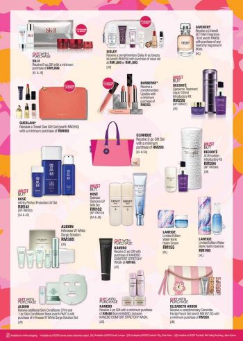 SOGO-Beauty-Finds-Promotion-1-350x492 - Beauty & Health Cosmetics Johor Kuala Lumpur Promotions & Freebies Selangor Supermarket & Hypermarket 
