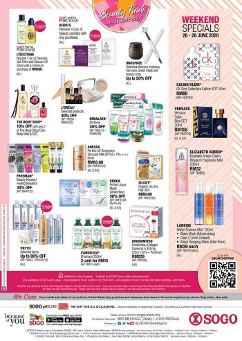 SOGO-Beauty-Finds-Promotion-3-350x492 - Beauty & Health Cosmetics Johor Kuala Lumpur Promotions & Freebies Selangor Supermarket & Hypermarket 