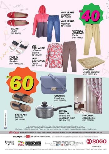 SOGO-Flat-Price-Deals-Promotion-3-350x492 - Kuala Lumpur Promotions & Freebies Selangor Supermarket & Hypermarket 