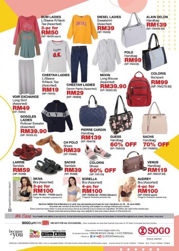 SOGO-Ladies-Super-Deals-Sale-1-1-350x492 - Apparels Fashion Accessories Fashion Lifestyle & Department Store Kuala Lumpur Malaysia Sales Selangor Supermarket & Hypermarket 