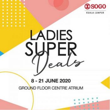 SOGO-Ladies-Super-Deals-Sale-3-350x350 - Apparels Fashion Accessories Fashion Lifestyle & Department Store Kuala Lumpur Malaysia Sales Selangor Supermarket & Hypermarket 