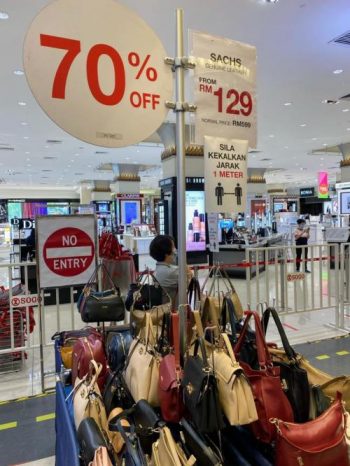 SOGO-Ladies-Super-Deals-Sale-8-350x466 - Apparels Fashion Accessories Fashion Lifestyle & Department Store Kuala Lumpur Malaysia Sales Selangor Supermarket & Hypermarket 