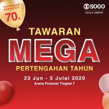 SOGO-Mid-Year-Mega-Sale-350x350 - Kuala Lumpur Malaysia Sales Selangor Supermarket & Hypermarket 