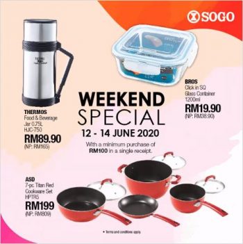 SOGO-Weekend-Special-Promotion-1-350x351 - Johor Kuala Lumpur Promotions & Freebies Selangor Supermarket & Hypermarket 