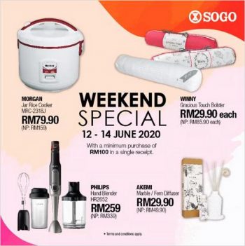 SOGO-Weekend-Special-Promotion-350x351 - Johor Kuala Lumpur Promotions & Freebies Selangor Supermarket & Hypermarket 