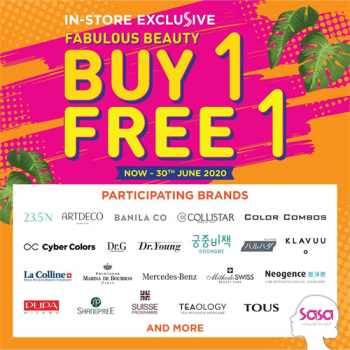 SaSa-In-Store-Exclusive-Buy-1-Free-1-Promo-1-350x350 - Beauty & Health Cosmetics Johor Kedah Kelantan Kuala Lumpur Melaka Negeri Sembilan Pahang Penang Perak Perlis Personal Care Promotions & Freebies Putrajaya Sabah Sarawak Selangor Skincare Terengganu 