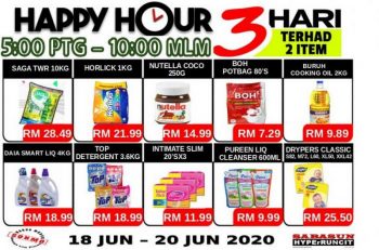 Sabasun-Happy-Hour-Promotion-350x231 - Promotions & Freebies Supermarket & Hypermarket Terengganu 