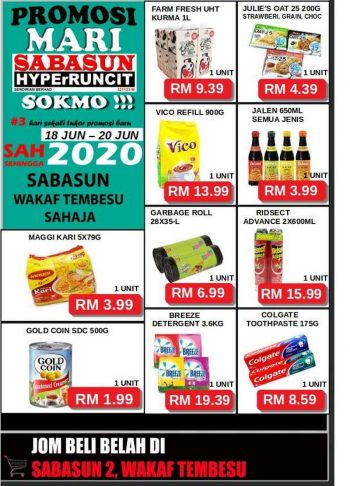 Sabasun-Wakaf-Tembesu-Promotion-350x486 - Promotions & Freebies Supermarket & Hypermarket Terengganu 