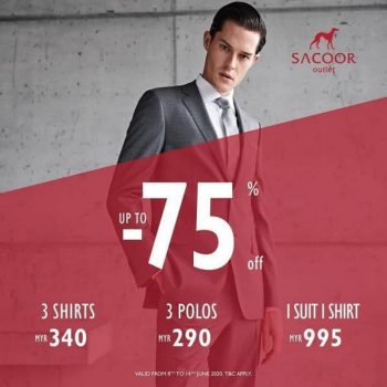 Sacoor-Outlet-Special-Sale-at-Genting-Highlands-Premium-Outlets-1-350x350 - Apparels Fashion Accessories Fashion Lifestyle & Department Store Pahang Warehouse Sale & Clearance in Malaysia 