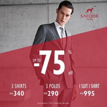 Sacoor-Outlet-Special-Sale-at-Johor-Premium-Outlets-350x350 - Apparels Fashion Accessories Fashion Lifestyle & Department Store Johor Warehouse Sale & Clearance in Malaysia 