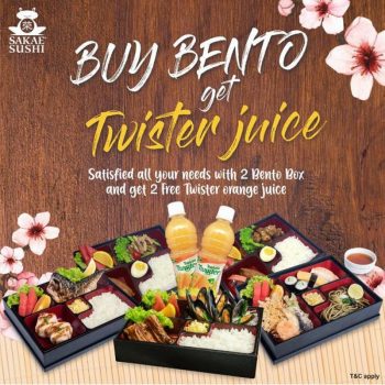 Sakae-Sushi-Free-Tropicana-Twister-Promotion-350x350 - Beverages Food , Restaurant & Pub Johor Kedah Kelantan Kuala Lumpur Melaka Negeri Sembilan Online Store Pahang Penang Perak Perlis Promotions & Freebies Putrajaya Sabah Sarawak Selangor Terengganu 