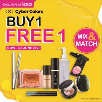 Sasa-Cyber-Colors-Buy-1-Free-1-Promotion-350x350 - Beauty & Health Cosmetics Johor Kedah Kelantan Kuala Lumpur Melaka Negeri Sembilan Pahang Penang Perak Perlis Promotions & Freebies Putrajaya Sabah Sarawak Selangor Terengganu 