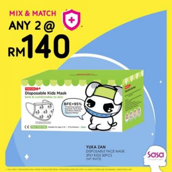 Sasa-Face-Mask-Promotion-2-at-RM140-3-350x350 - Beauty & Health Health Supplements Johor Kedah Kelantan Kuala Lumpur Melaka Negeri Sembilan Online Store Pahang Penang Perak Perlis Personal Care Promotions & Freebies Putrajaya Sabah Sarawak Selangor Terengganu 