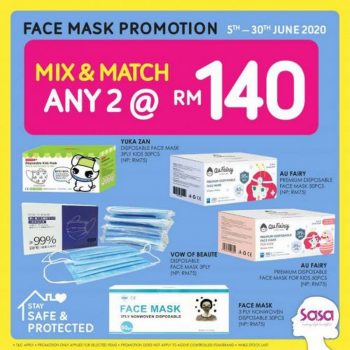 Sasa-Face-Mask-Promotion-2-at-RM140-350x350 - Beauty & Health Health Supplements Johor Kedah Kelantan Kuala Lumpur Melaka Negeri Sembilan Online Store Pahang Penang Perak Perlis Personal Care Promotions & Freebies Putrajaya Sabah Sarawak Selangor Terengganu 