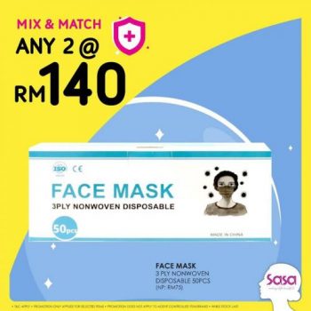 Sasa-Face-Mask-Promotion-2-at-RM140-5-350x350 - Beauty & Health Health Supplements Johor Kedah Kelantan Kuala Lumpur Melaka Negeri Sembilan Online Store Pahang Penang Perak Perlis Personal Care Promotions & Freebies Putrajaya Sabah Sarawak Selangor Terengganu 