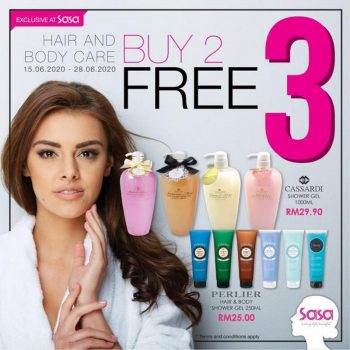 Sasa-Hair-and-Body-Care-Promotion-350x350 - Beauty & Health Johor Kedah Kelantan Kuala Lumpur Melaka Negeri Sembilan Pahang Penang Perak Perlis Personal Care Promotions & Freebies Putrajaya Sabah Sarawak Selangor Skincare Terengganu 