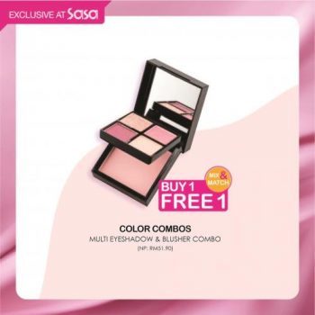 Sasa-Makeup-Products-Buy-1-Free-1-Promotion-3-350x350 - Beauty & Health Cosmetics Johor Kedah Kelantan Kuala Lumpur Melaka Negeri Sembilan Pahang Penang Perak Perlis Personal Care Promotions & Freebies Putrajaya Sabah Sarawak Selangor Terengganu 