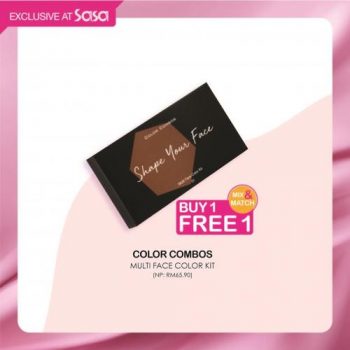 Sasa-Makeup-Products-Buy-1-Free-1-Promotion-5-350x350 - Beauty & Health Cosmetics Johor Kedah Kelantan Kuala Lumpur Melaka Negeri Sembilan Pahang Penang Perak Perlis Personal Care Promotions & Freebies Putrajaya Sabah Sarawak Selangor Terengganu 