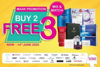 Sasa-Mask-Buy-2-Free-3-Promotion-350x234 - Beauty & Health Johor Kedah Kelantan Kuala Lumpur Melaka Negeri Sembilan Pahang Penang Perak Perlis Personal Care Promotions & Freebies Putrajaya Sabah Sarawak Selangor Skincare Terengganu 