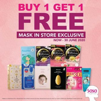 Sasa-Mask-In-Store-Promotion-Buy-1-Free-1-350x350 - Beauty & Health Johor Kedah Kelantan Kuala Lumpur Melaka Negeri Sembilan Pahang Penang Perak Perlis Personal Care Promotions & Freebies Putrajaya Sabah Sarawak Selangor Skincare Terengganu 