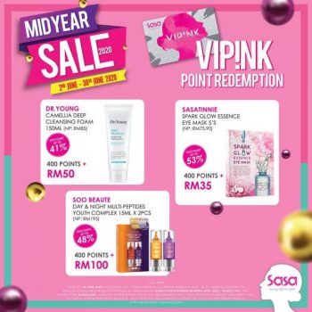 Sasa-Mid-Year-Sale-VIPink-Point-Redemption-Promotion-1-350x350 - Beauty & Health Cosmetics Johor Kedah Kelantan Kuala Lumpur Melaka Negeri Sembilan Pahang Penang Perak Perlis Personal Care Promotions & Freebies Putrajaya Sabah Sarawak Selangor Skincare Terengganu 