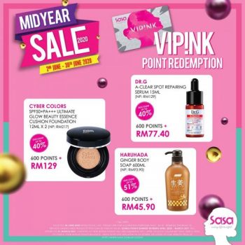 Sasa-Mid-Year-Sale-VIPink-Point-Redemption-Promotion-2-350x350 - Beauty & Health Cosmetics Johor Kedah Kelantan Kuala Lumpur Melaka Negeri Sembilan Pahang Penang Perak Perlis Personal Care Promotions & Freebies Putrajaya Sabah Sarawak Selangor Skincare Terengganu 