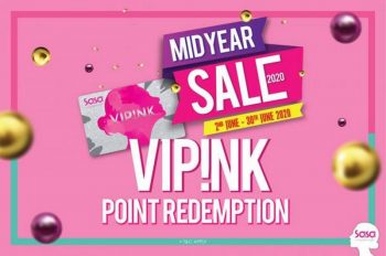 Sasa-Mid-Year-Sale-VIPink-Point-Redemption-Promotion-350x232 - Beauty & Health Cosmetics Johor Kedah Kelantan Kuala Lumpur Melaka Negeri Sembilan Pahang Penang Perak Perlis Personal Care Promotions & Freebies Putrajaya Sabah Sarawak Selangor Skincare Terengganu 