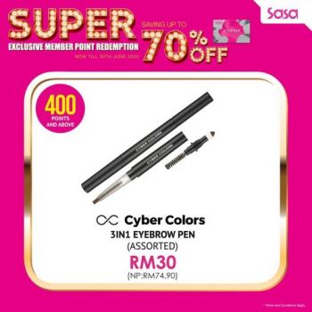 Sasa-Super-Exclusive-Member-Point-Redemption-Promotion-1-350x350 - Beauty & Health Cosmetics Johor Kedah Kelantan Kuala Lumpur Melaka Negeri Sembilan Pahang Penang Perak Perlis Personal Care Promotions & Freebies Putrajaya Sabah Sarawak Selangor Skincare Terengganu 