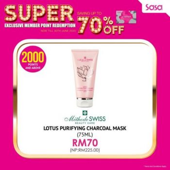 Sasa-Super-Exclusive-Member-Point-Redemption-Promotion-12-350x350 - Beauty & Health Cosmetics Johor Kedah Kelantan Kuala Lumpur Melaka Negeri Sembilan Pahang Penang Perak Perlis Personal Care Promotions & Freebies Putrajaya Sabah Sarawak Selangor Skincare Terengganu 