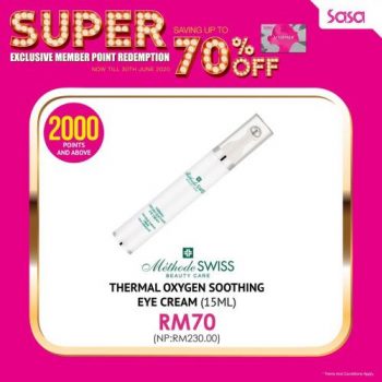 Sasa-Super-Exclusive-Member-Point-Redemption-Promotion-13-350x350 - Beauty & Health Cosmetics Johor Kedah Kelantan Kuala Lumpur Melaka Negeri Sembilan Pahang Penang Perak Perlis Personal Care Promotions & Freebies Putrajaya Sabah Sarawak Selangor Skincare Terengganu 