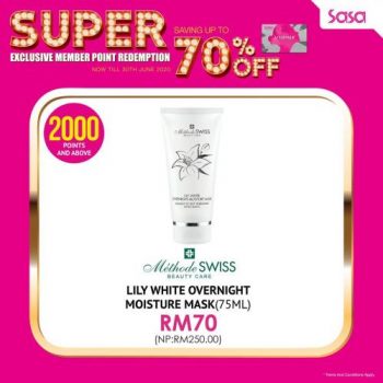 Sasa-Super-Exclusive-Member-Point-Redemption-Promotion-14-350x350 - Beauty & Health Cosmetics Johor Kedah Kelantan Kuala Lumpur Melaka Negeri Sembilan Pahang Penang Perak Perlis Personal Care Promotions & Freebies Putrajaya Sabah Sarawak Selangor Skincare Terengganu 