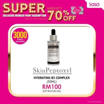 Sasa-Super-Exclusive-Member-Point-Redemption-Promotion-16-350x350 - Beauty & Health Cosmetics Johor Kedah Kelantan Kuala Lumpur Melaka Negeri Sembilan Pahang Penang Perak Perlis Personal Care Promotions & Freebies Putrajaya Sabah Sarawak Selangor Skincare Terengganu 