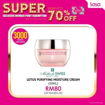 Sasa-Super-Exclusive-Member-Point-Redemption-Promotion-18-350x350 - Beauty & Health Cosmetics Johor Kedah Kelantan Kuala Lumpur Melaka Negeri Sembilan Pahang Penang Perak Perlis Personal Care Promotions & Freebies Putrajaya Sabah Sarawak Selangor Skincare Terengganu 