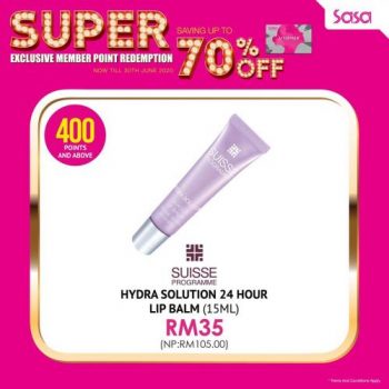 Sasa-Super-Exclusive-Member-Point-Redemption-Promotion-3-350x350 - Beauty & Health Cosmetics Johor Kedah Kelantan Kuala Lumpur Melaka Negeri Sembilan Pahang Penang Perak Perlis Personal Care Promotions & Freebies Putrajaya Sabah Sarawak Selangor Skincare Terengganu 