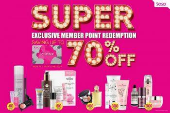 Sasa-Super-Exclusive-Member-Point-Redemption-Promotion-350x232 - Beauty & Health Cosmetics Johor Kedah Kelantan Kuala Lumpur Melaka Negeri Sembilan Pahang Penang Perak Perlis Personal Care Promotions & Freebies Putrajaya Sabah Sarawak Selangor Skincare Terengganu 