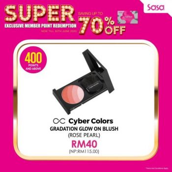 Sasa-Super-Exclusive-Member-Point-Redemption-Promotion-4-350x350 - Beauty & Health Cosmetics Johor Kedah Kelantan Kuala Lumpur Melaka Negeri Sembilan Pahang Penang Perak Perlis Personal Care Promotions & Freebies Putrajaya Sabah Sarawak Selangor Skincare Terengganu 