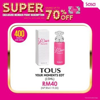 Sasa-Super-Exclusive-Member-Point-Redemption-Promotion-5-350x350 - Beauty & Health Cosmetics Johor Kedah Kelantan Kuala Lumpur Melaka Negeri Sembilan Pahang Penang Perak Perlis Personal Care Promotions & Freebies Putrajaya Sabah Sarawak Selangor Skincare Terengganu 