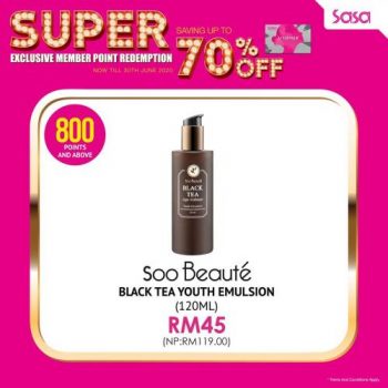 Sasa-Super-Exclusive-Member-Point-Redemption-Promotion-6-350x350 - Beauty & Health Cosmetics Johor Kedah Kelantan Kuala Lumpur Melaka Negeri Sembilan Pahang Penang Perak Perlis Personal Care Promotions & Freebies Putrajaya Sabah Sarawak Selangor Skincare Terengganu 