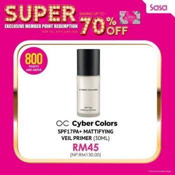 Sasa-Super-Exclusive-Member-Point-Redemption-Promotion-7-350x350 - Beauty & Health Cosmetics Johor Kedah Kelantan Kuala Lumpur Melaka Negeri Sembilan Pahang Penang Perak Perlis Personal Care Promotions & Freebies Putrajaya Sabah Sarawak Selangor Skincare Terengganu 