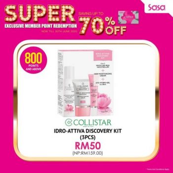 Sasa-Super-Exclusive-Member-Point-Redemption-Promotion-9-350x350 - Beauty & Health Cosmetics Johor Kedah Kelantan Kuala Lumpur Melaka Negeri Sembilan Pahang Penang Perak Perlis Personal Care Promotions & Freebies Putrajaya Sabah Sarawak Selangor Skincare Terengganu 
