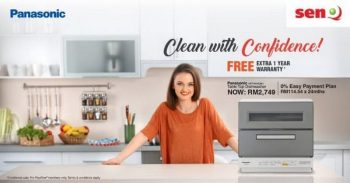 SenQ-Panasonic-Dishwasher-Promo-350x183 - Electronics & Computers Home Appliances Johor Kedah Kelantan Kitchen Appliances Kuala Lumpur Melaka Negeri Sembilan Online Store Pahang Penang Perak Perlis Promotions & Freebies Putrajaya Sabah Sarawak Selangor Terengganu 