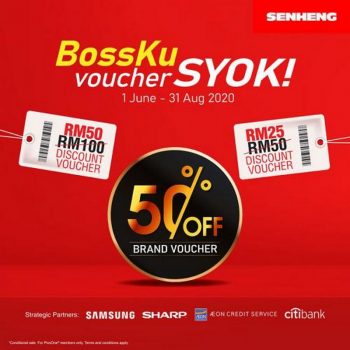 Senheng-Bossku-Voucher-Syok-Promotion-350x350 - Computer Accessories Electronics & Computers Home Appliances IT Gadgets Accessories Johor Kedah Kelantan Kuala Lumpur Melaka Negeri Sembilan Pahang Penang Perak Perlis Promotions & Freebies Putrajaya Sabah Sarawak Selangor Terengganu 